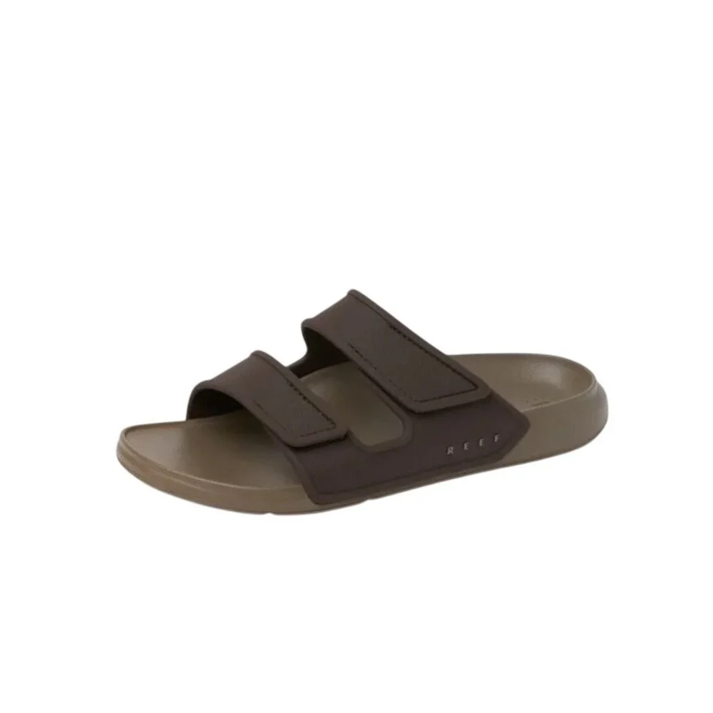 Reef Oasis Adapt‎ Mens Brown Tan Water Friendly Slide Sandals CJ8468 Size 6